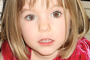 Madeleine McCann went missing in 2007. Photo / Supplied