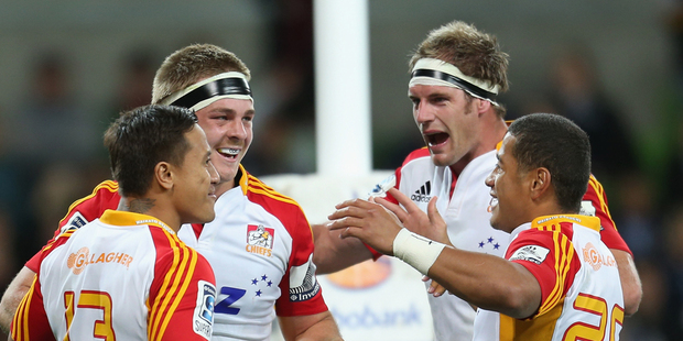 Join us here for our live blog of the Super Rugby clash between the Chiefs and the Stormers from Waikato Stadium in Hamilton. Photo / Getty Images.