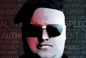 Kim Dotcom. Photo / Twitter/File photo