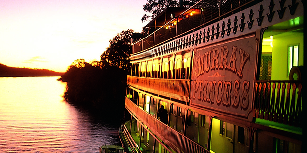 Just a short hop across the Tasman, a cruise on Australia's Murray River will show you sights you'd never imagined seeing in Oz. Photo / Supplied