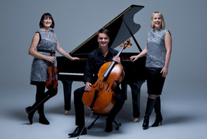 NZTrio. Photo / Supplied