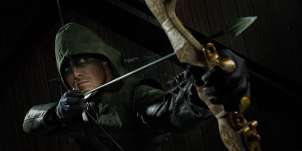 Stephen Amell as Oliver Queen in 'Arrow'. Photo / Supplied