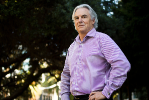 Rob Hutchison says Devonport needs to provide housing for more diverse groups. Photo / Greg Bowker
