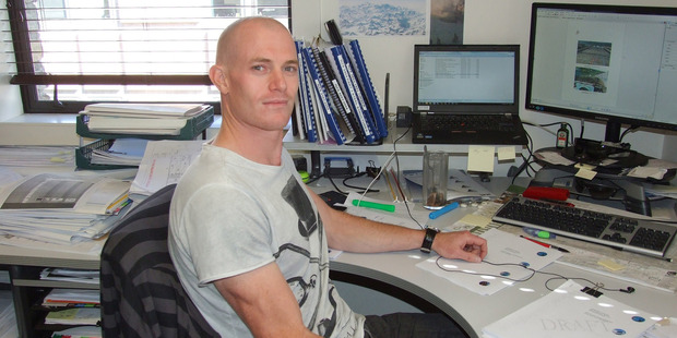 Ben Dare activated an emergency locator beacon alerting authorities in New Zealand and Nepal. Photo / Supplied