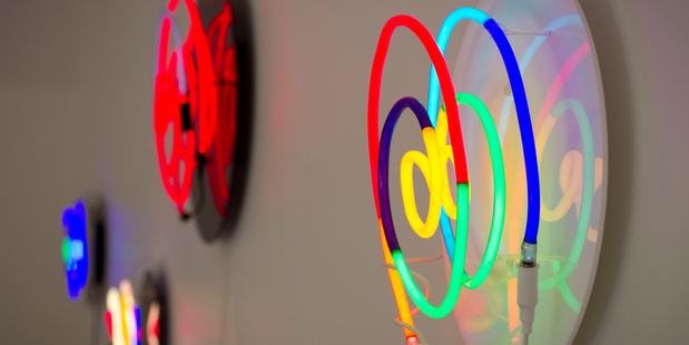 Revolution III by Paul Hartigan at Pierre Peeters Gallery. Photo / Natalie Slade