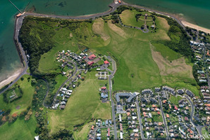 Rob Hutchison says that under the Orakei Papakainga project, multi-level residential blocks will be developed. Photo / Supplied