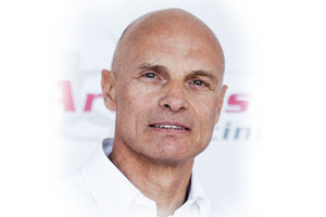 Artemis team chairman Torbjorn Tornqvist. Photo / Supplied