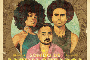 Album cover for Sonido de LatinAotearoa. Photo / Supplied