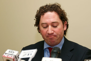 National MP Aaron Gilmore. Photo / Getty Images
