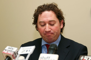 Aaron Gilmore's blunder hijacked National's media time. Photo / Getty Images