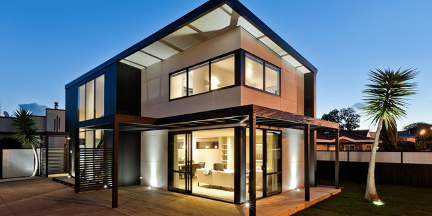 The prototype Smarter Small Home comes in at $224,000. Photo / Supplied