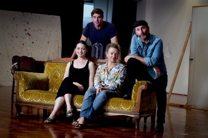 The cast of The Glass Menagerie make every gesture count. Photo / Natalie Slade
