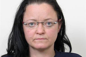 Beate Zschaepe. Photo / AP