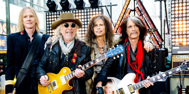 Aerosmith. Photo / AP
