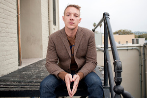 DJ and music producer Diplo. Photo / AP
