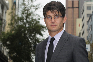 Liam Dann, Business Herald editor. Photo / Richard Robinson.