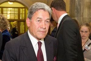 Winston Peters. Photo / Mark Mitchell