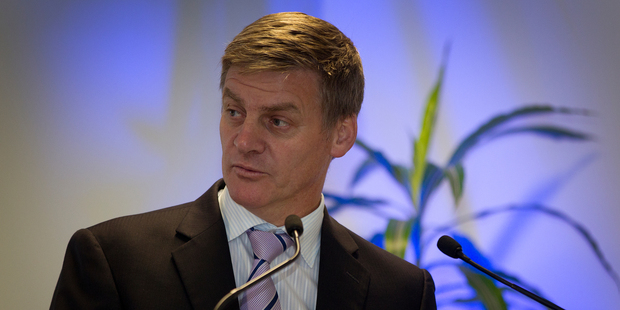 Bill English. Photo / Sarah Ivey