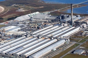 Workers at the Tiwai Pt smelter have won an employment case relating to unpaid holiday pay. Photo / supplied