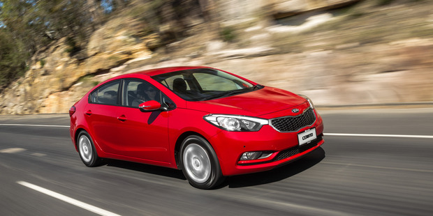 Kia Cerato. Photo / Supplied