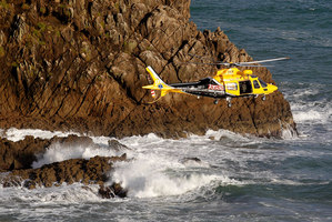 The rescue workers showed remarkable 'courage, compassion and commitment in life-threatening situations'. Photo / Christine Cornege
