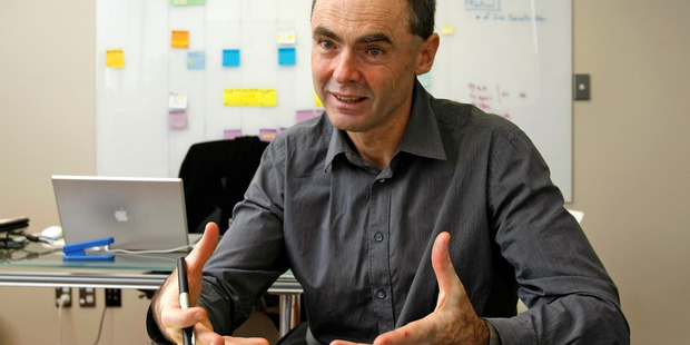 Orion Health founder Ian McCrae was part of the tech industry lobby that argued software patents were counter-productive and got in the way of innovation. Photo / Kenny Rodger