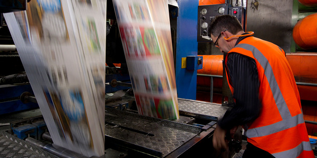 New Zealand accounts for 40 per cent of APN News & Media's revenue. Photo / Sarah Ivey