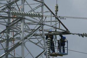 Lightning caused power outages in Maungaturoto yesterday. Photo / NZ Herald