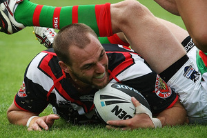 Warriors captain Simon Mannering was in the 2004 team that produced many famous names. Photo / Greg Bowker