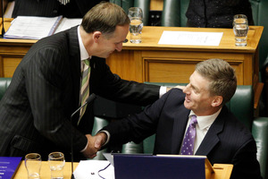 Naturally enough, the Government was keen to put the entire blame for what happened on "politicking" by Labour and the Greens. Photo / Mark Mitchell