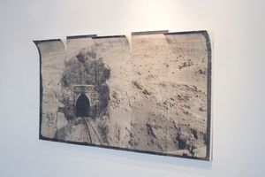 Number 4, Hollow by Peter Gibson Smith who is exhibiting at the Bath Street Gallery until May 25. Photo / File