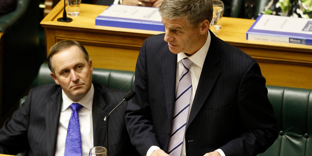'We're starting to see the benefits of stable and consistent policy' - Bill English. Photo / NZH