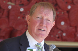 Housing Minister Nick Smith. Photo / Dani McDonald