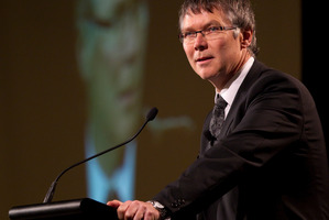 Labour Party Finance spokes person David Parker. Photo / Greg Bowker