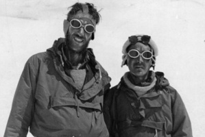 Sir Edmund Hillary and Tenzing Norgay. File photo / NZ Herald
