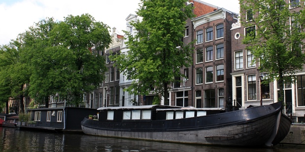 Canalside, in Amsterdam, is a museum devoted to handbags. Photo / Supplied
