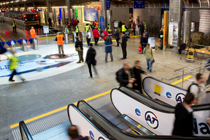 Flexible starting times for workers would relieve road congestion and crowding on public transport. Photo / Sarah Ivey