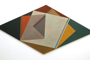 'Rombus Suite No.5' by Roy Good who is showing at the Artis Gallery. Photo / File