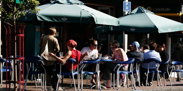 Kiwi card spending on food and liquor was 4.9 per cent higher in the first third of this year compared to the same time last year. Photo / Herald on Sunday
