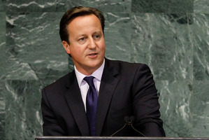 David Cameron. Photo / AP