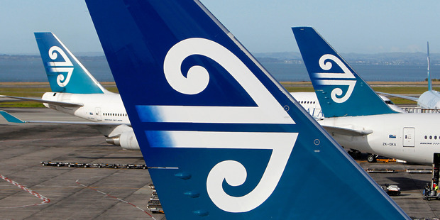 Air New Zealand planes. Photo / NZPA