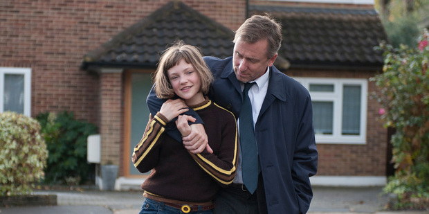 Eloise Laurenson and Tim Roth star in Broken directed by Rufus Norris. Photo / Supplied