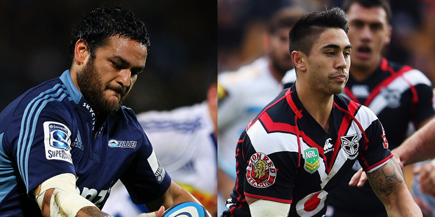 Join us here for live updates of tonight's NRL match between the Warriors and the Bulldogs in Wellington and the Super Rugby match between the Blues and the Rebels in Auckland. Photo / Getty Images.