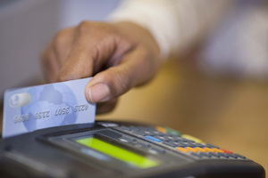 In April, retail spending on electronic cards reported its biggest monthly gain since November. Photo / Thinkstock