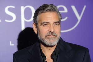 George Clooney proves grey hair isn't always a bad thing. Photo / Getty