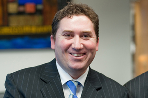 Aaron Gilmore apologised on his Facebook and Twitter accounts - but they have both been deactivated. Photo / Supplied