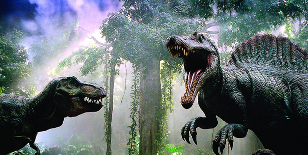 A scene from Jurassic Park 3. Photo/supplied
