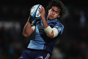 Steven Luatua had a hard earned 25 points. Photo / Getty Images