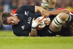 Are we witnessing the decline of an empire, the developing of a rot that will also inevitably seep into the All Blacks? Photo / Getty Images
