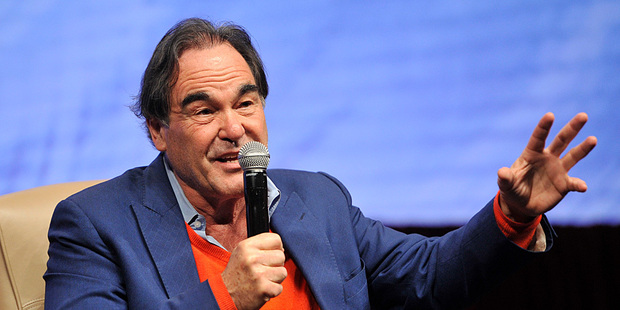 Oliver Stone. Photo/AP
